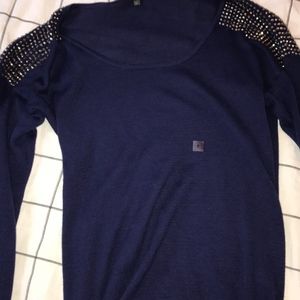 Dark blue long sleeve
